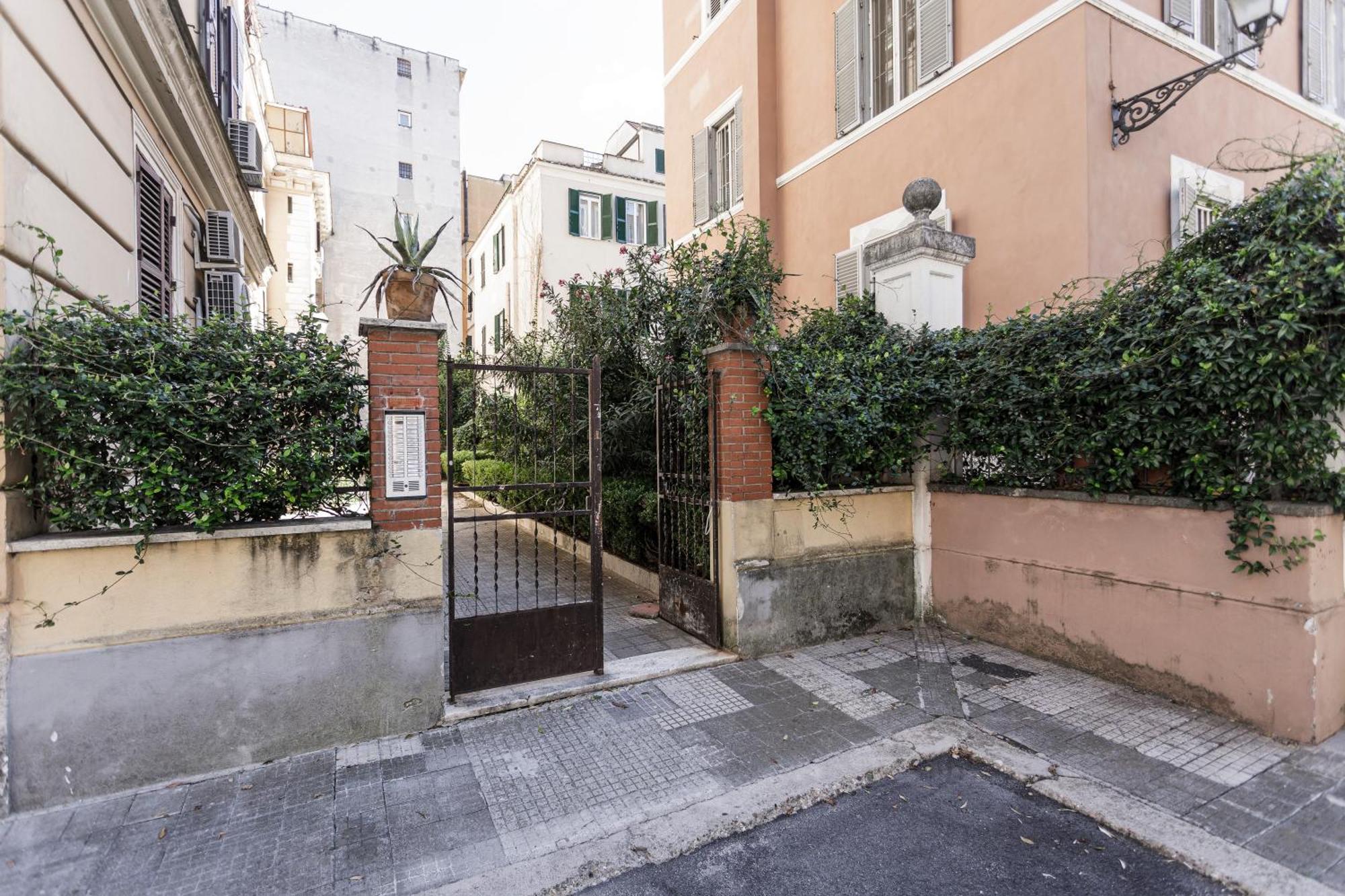 "La Piccola Londra "Appartamento A Roma 5 Minuti Da Piazza Del Popolo Exterior photo
